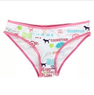 10pcs/lot cotton women's panties