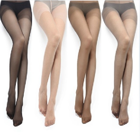 10pcs/lot free shopping! Show thin silk stockings wholesale core-spun yarn with fork of ultra-thin panty hose special offer