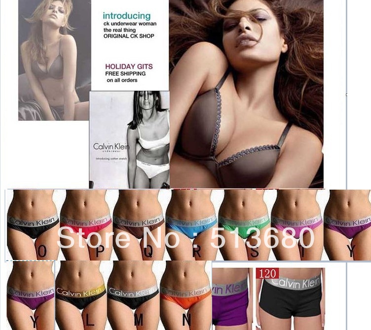 10pcs/lot Sexy Lady's low waist Classic Cotton Steel trunk Tech Cool briefs panties boxers shorts underpants underwear,M,L,XL