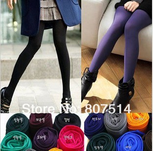 10pcs/lot women fashion tights sexy 120D leggings pantyhose tights compression pants tight stockings socks