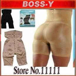 10pcs of 1lot  Wholesale Beige and black Slim n lift/Slim Pants Body Shaper