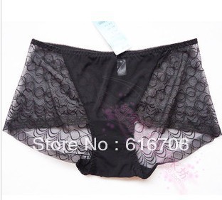 11-501D Free of shipping!!!Gothic Sexy non-trace low waist panties