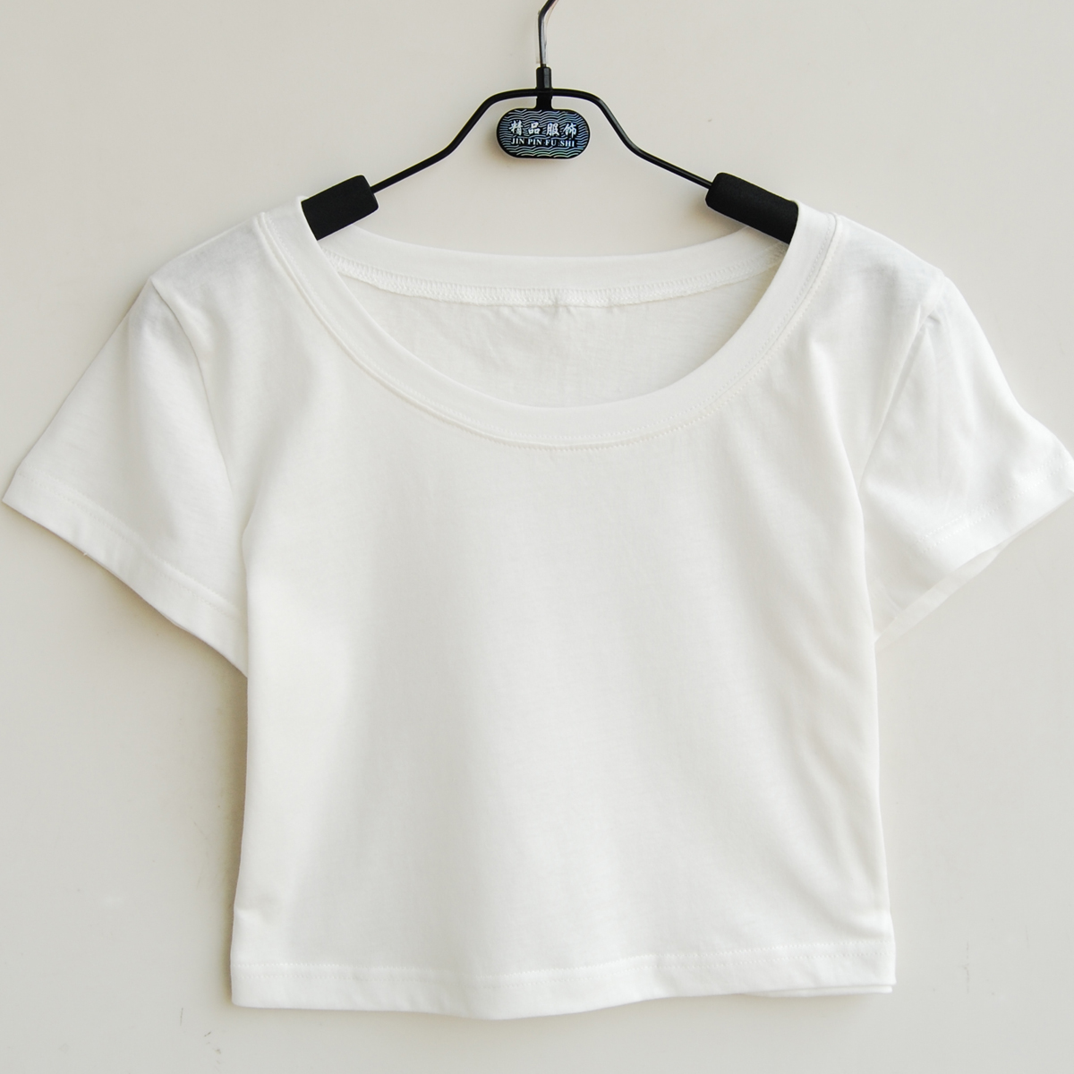 11033 maternity clothing knitted cotton basic shirt - basic summer short-sleeve shirt