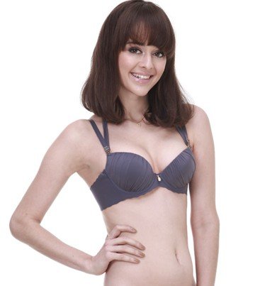 11061112,Wholesale, High quality women's bra, perfectly fit push up sexy bra for ladies, Free Shipping