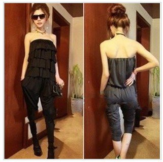 1159 Korean dress 2011 spring and summer multilayer belly band 9-Emile verhaeren pants Leotard