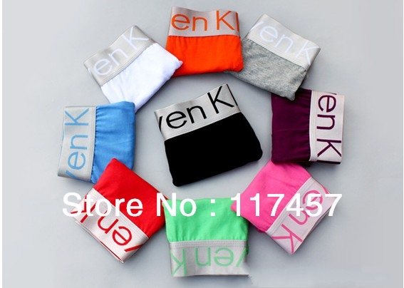 11S/LOT Underwear, Lady Cotton Straight Angle pants, Free Shipping Color11