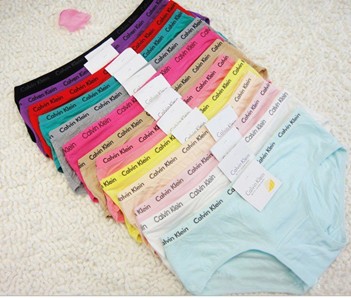 12 Colours Sexy Lady's Cotton Seamless Panties Women Letter Briefs Free Shipping 5pcs/lot