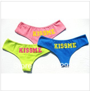 12 pcs / lot Sexy Solid Letter Panites Briefs Low Waist  M/L Ladies'  Underwear JY046A Free Shipping