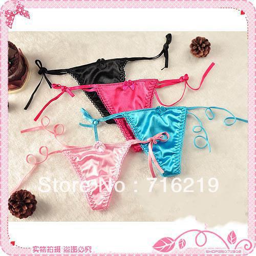 12 Pieces 004 Women's Sexy Panty Briefs Bikini Lingerie Underwear