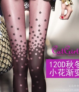 120D high elastic stockings pantyhose Winter Candy free shipping