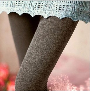 120D velvet high elastic stockings greasy sesames little backing Rompers thick low socks