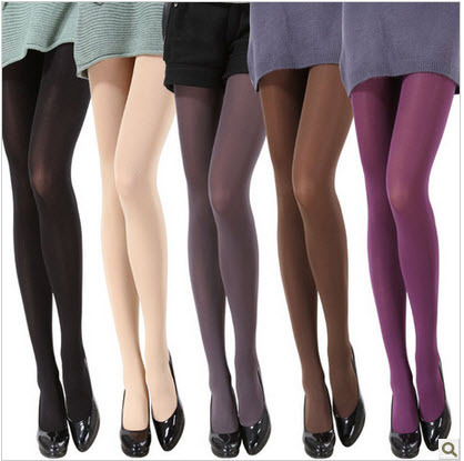 120D Velvet Pantyhose Sockings Sexy For Woman