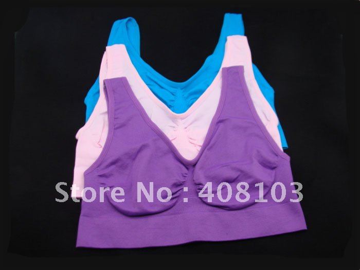 120pcs/lot  3 Color a Set No Other Select,AHH Bra Seamless Adjustment Ahh Bra no padding(Retail packaging)