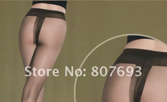 12D T Sexy Pantynose/women's silk pantynose  /Lady's Hosiery/Ultrathin Socks, (1lot=5pairs)