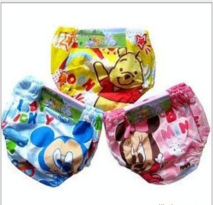 12pcs/lot free shipping New childen's bread Pants / children's underwear