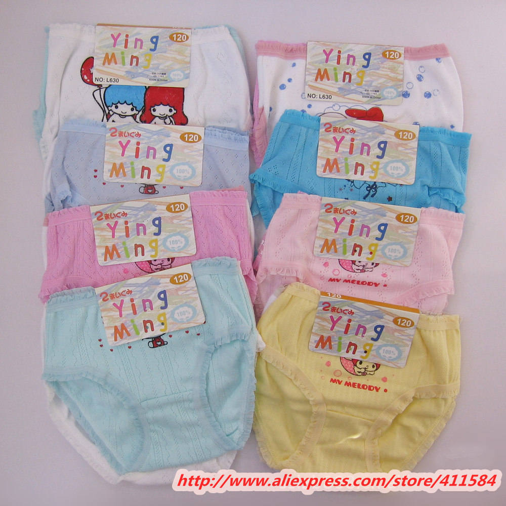 12pcs/lot  summer Cotton children's underpants breathable cotton children's underpants wholesale