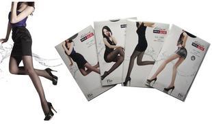 $15 off per $150 orde free shipping Mona ultra-thin stockings basic pantyhose sexy black stockings socks female