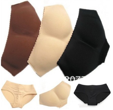 150pcs/lot S M L XL Mix Order Sexy Padded Seamless Butt Hip Enhancer Shaper Panties Underwear