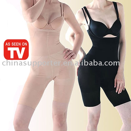 15pcs/lots and much discount shipping charges hot sell items Full Body GIRDLE THIGH BUTT SHAPER CR002-A