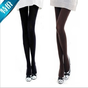 1Lot+10Pcs+Spring of thick stockings 70d velvet pantyhose socks,female meat socks,Promotion wholesale