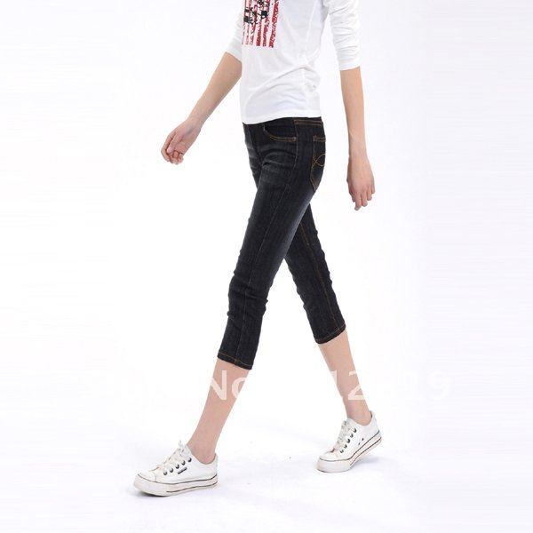 1pc 2012 new best-selling jeans cowboy 7 minutes of pants shorts 222 ,China post free