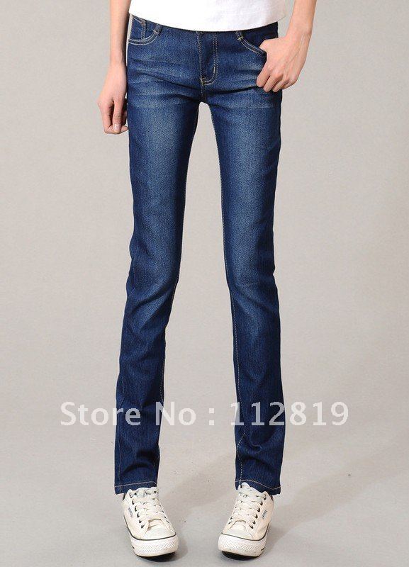 1pc 2012 new pencil pants han edition women's jeans wholesale  502,China post free shipping