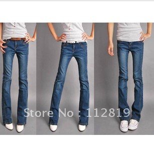 1PC Fashion show thin jeans took special micro leisure lady pants show thin cultivate one's morality big yards of 539