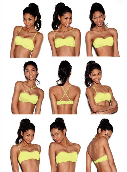 1pc/lot Fashion sexy ladies Bra Unlined Adjusted-straps  One-Piece  Bras 38C Free Shipping