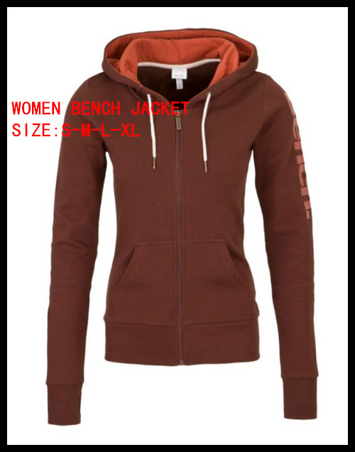 1pcs Free shipping 2013 Bench BBQ lady Jacket Women's Athletic clothes lady hoodies Delux Sweater