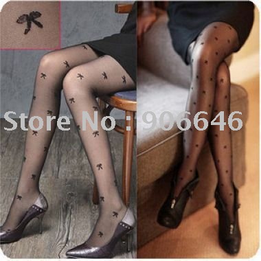 1pcs/lot Free shipping + Fashion Butterfly shape thin Pantyhose, ladies stocking,Spring and Summer Sexy Silk Pantyhose