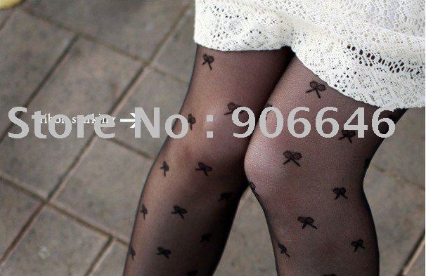 1pcs/lot Free shipping Wholesale ladies stockings thin socks / pantyhose, black stockings