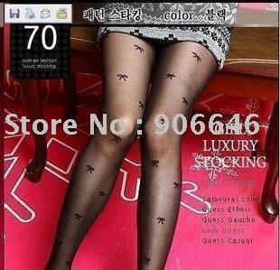 1pcs/lot  women's butterfly jacquard  pantyhose legging stockings FREE SHIPPING