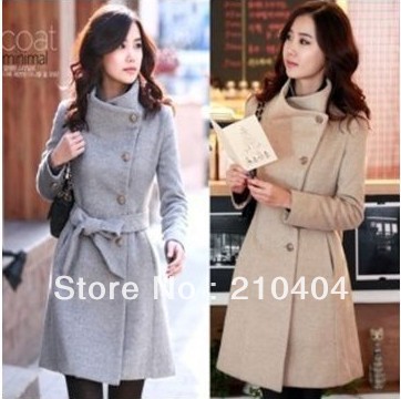 1pieces Date Women's Winter Hot Thicken Coat Outerwear 3 Colors