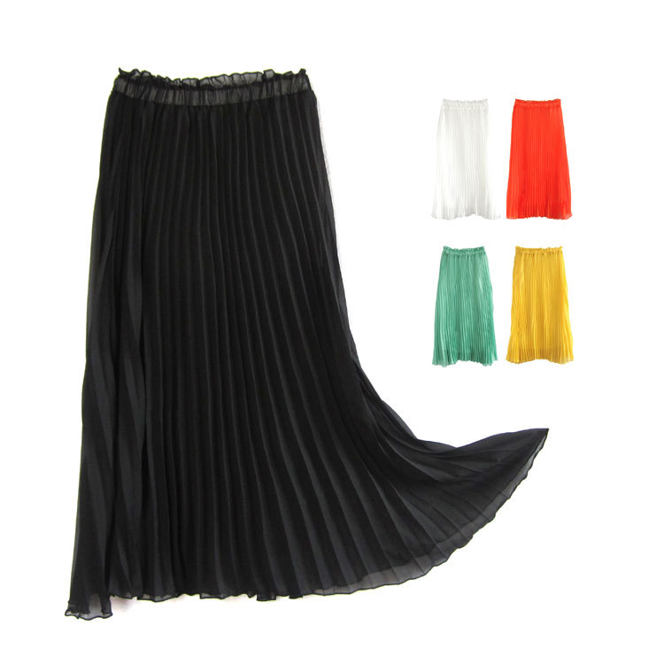 2 ! 333 5-color gentlewomen pleated chiffon full dress irregular sweep Leather fashion