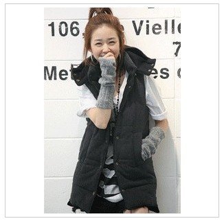 2,568# Korean dress 2011 with new autumn Hat vest hat can be unloaded