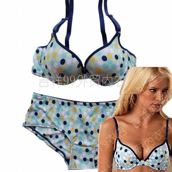 2 6ixty8ight rsquo o . lingerie push up dot set