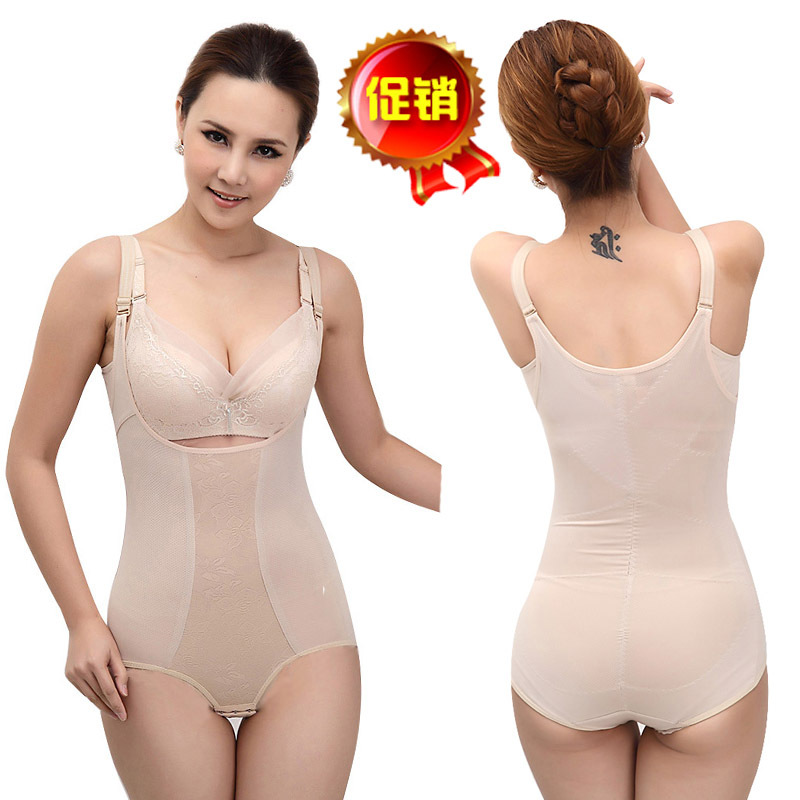 2 abdomen drawing butt-lifting one piece seamless shaper beauty care clothing shapewear