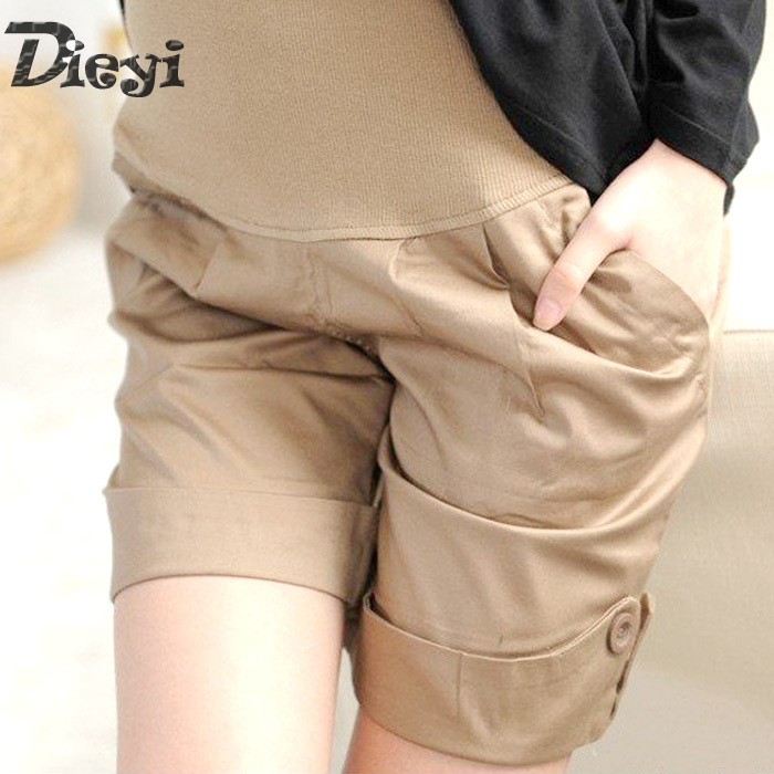 2 all-match maternity shorts maternity clothing maternity pants 0177 summer