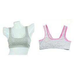 2*Motherhood Maternity Nursing Bra Top Cotton 5 Hooks