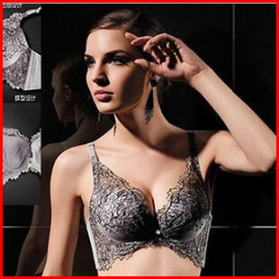 2 sexy push up bra professional adjustable underwear deep V-neck bra buckle