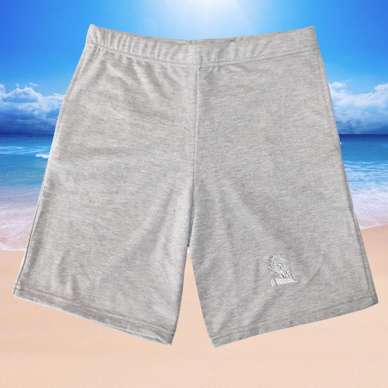 2 summer lounge pants male sports shorts loose brief casual male pajama pants 100% cotton breathable