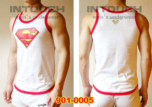 2 super man vest 901 - 0005