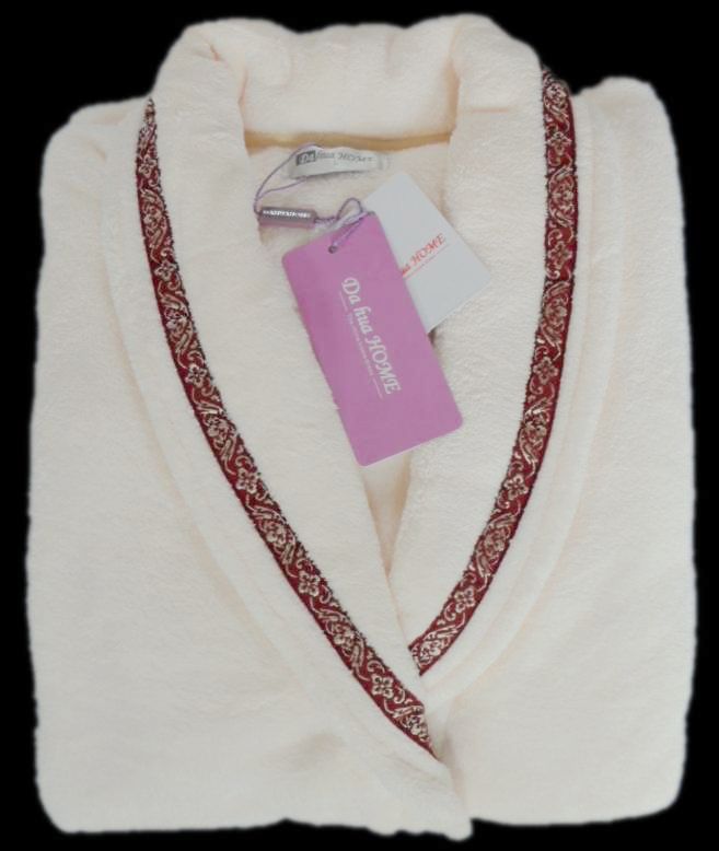 2 ultrafine thick coral fleece sleepwear robe bathrobes white lovers classic ,Free shipping