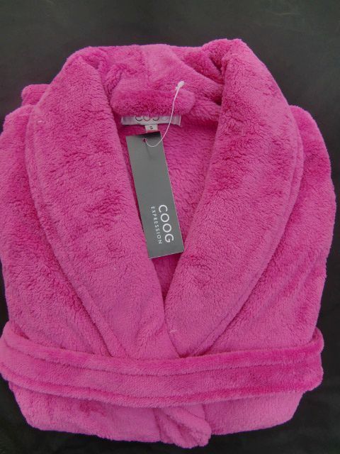 2 ultrafine thickening coral fleece sleepwear coral fleece robe bathrobes female plum lovers