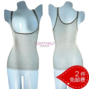 2 women's abdomen drawing vest spaghetti strap body shaping beauty care clothing seamless underwear corset four seasons