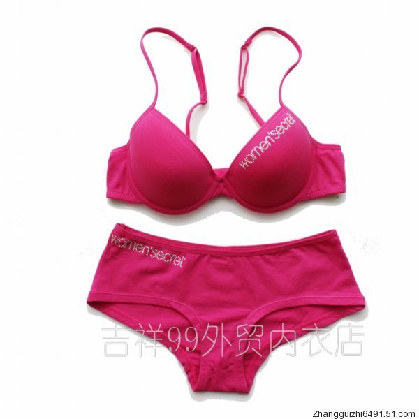 2 womensecret women secret classic pink set