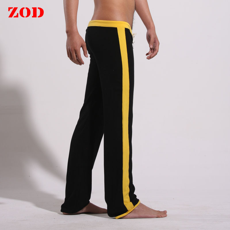 2 zod underwear low-waist male derlook trousers men's casual sports pants