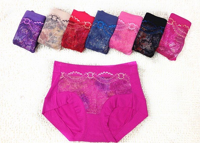 20 pcs a lot  Free Shipping For Modal Women Underwear( color send randomly)