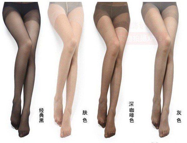 20 pcs/lot Ultra-thin and transparent stockings, socks, women nylon socks to work socks, pantyhose wholesale