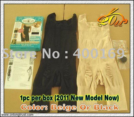 20 sets (=40pcs) Wholesale Slim Lift with Strap, Slimming Suit Body Shaper with strap Good Quality 2011